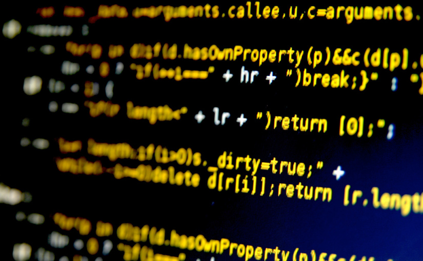 Picture of code